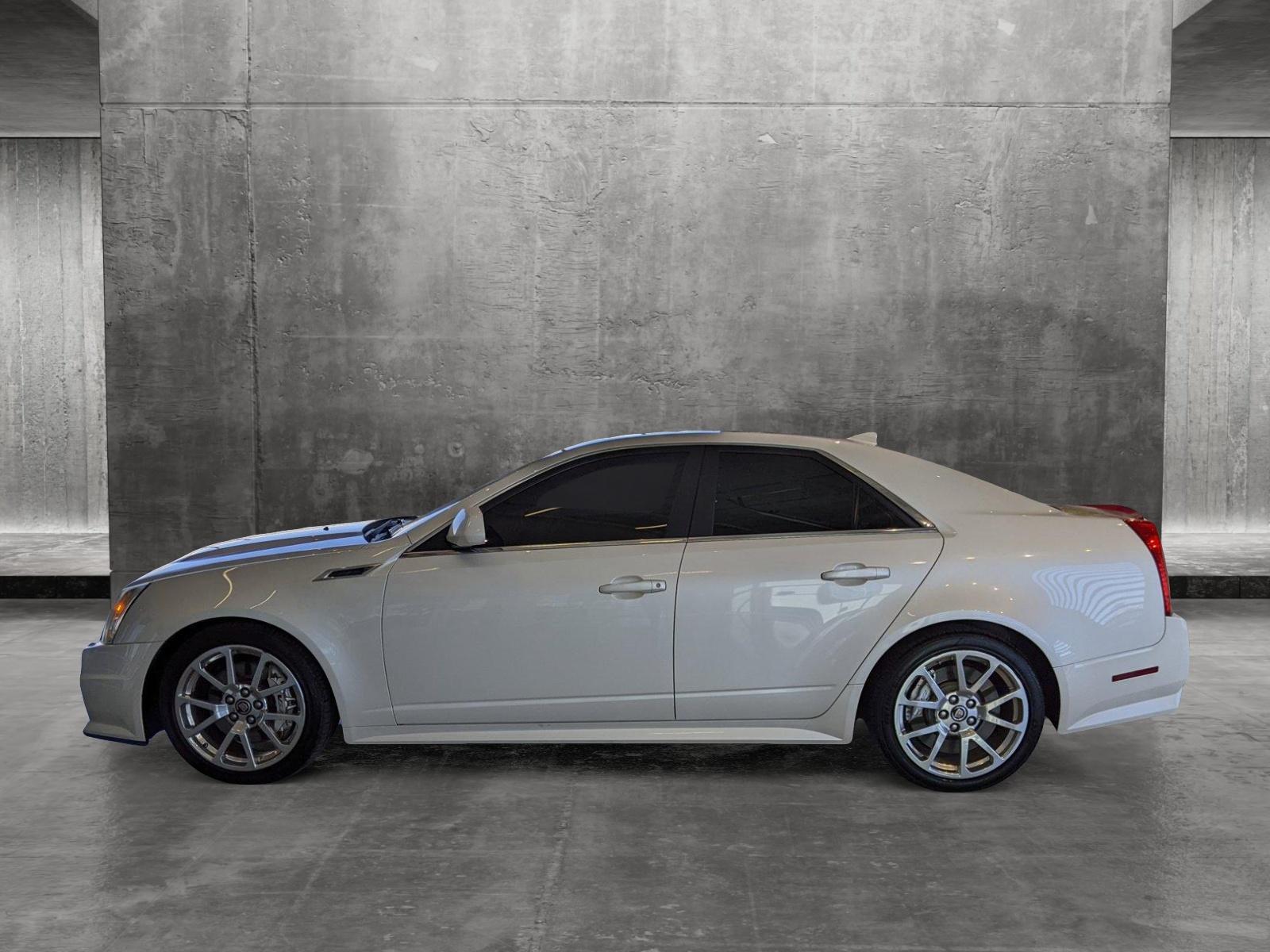 2012 Cadillac CTS-V Sedan Vehicle Photo in Las Vegas, NV 89149