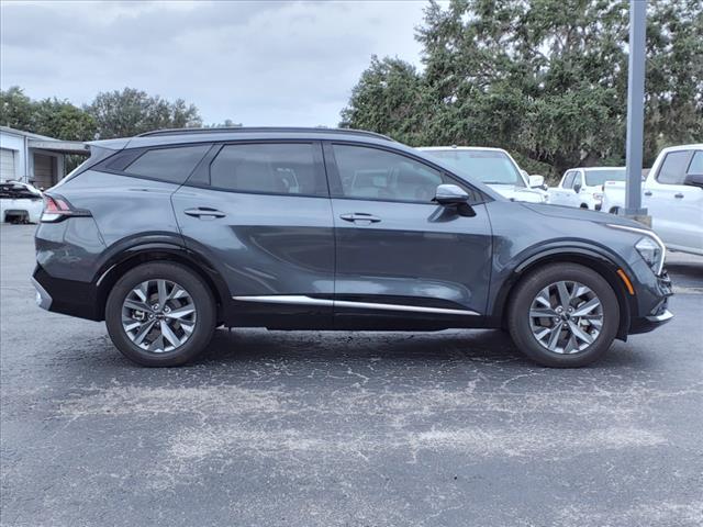 Used 2023 Kia Sportage SX with VIN 5XYK43AF6PG051461 for sale in Fort Meade, FL