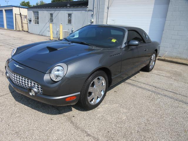 2003 Ford Thunderbird Vehicle Photo in ELYRIA, OH 44035-6349