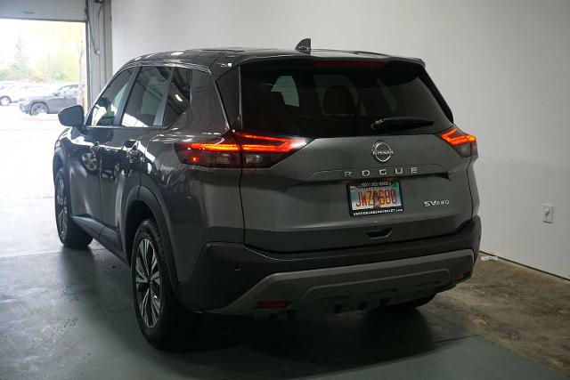 2023 Nissan Rogue Vehicle Photo in ANCHORAGE, AK 99515-2026