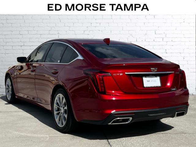 2021 Cadillac CT5 Vehicle Photo in TAMPA, FL 33612-3404