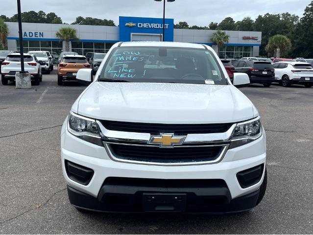 2019 Chevrolet Colorado Vehicle Photo in BEAUFORT, SC 29906-4218