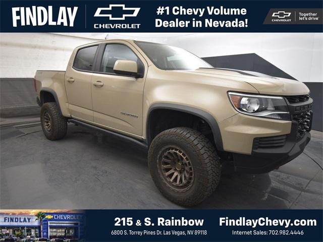 2022 Chevrolet Colorado Vehicle Photo in LAS VEGAS, NV 89118-3267