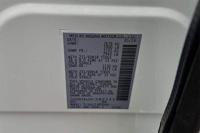 2024 Nissan Pathfinder Vehicle Photo in Salinas, CA 93907