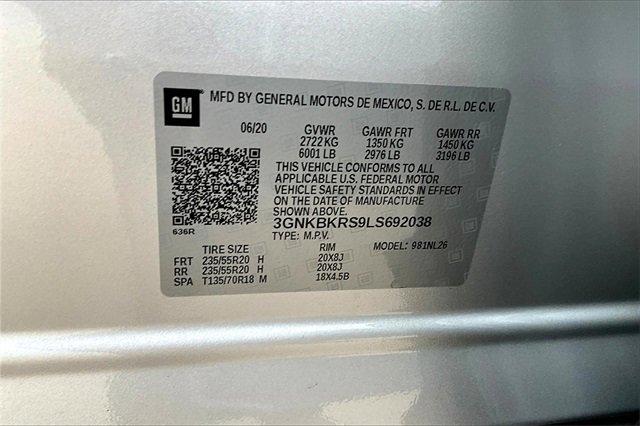 2020 Chevrolet Blazer Vehicle Photo in TOPEKA, KS 66609-0000