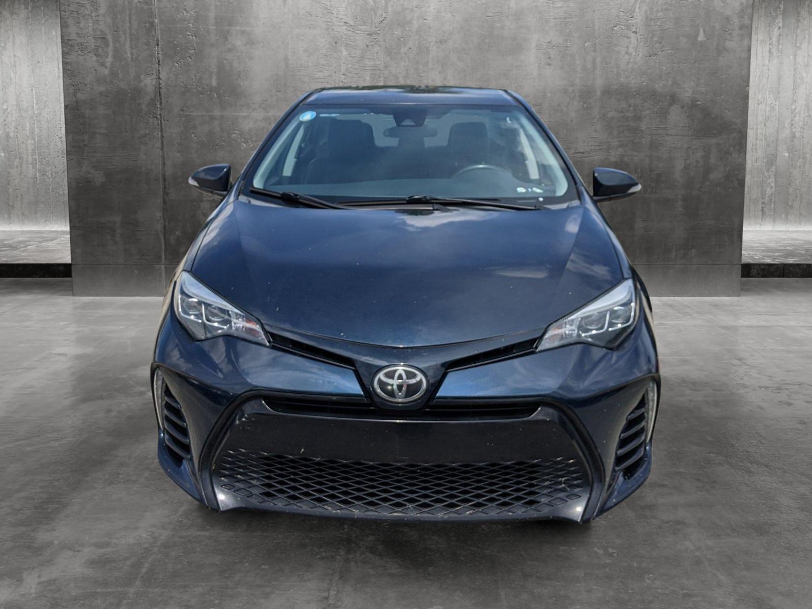 Used 2018 Toyota Corolla SE with VIN 5YFBURHE0JP803836 for sale in Pembroke Pines, FL