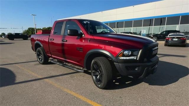 Used 2021 RAM Ram 1500 Classic Warlock with VIN 1C6RR7GG5MS514839 for sale in Saint Cloud, MN