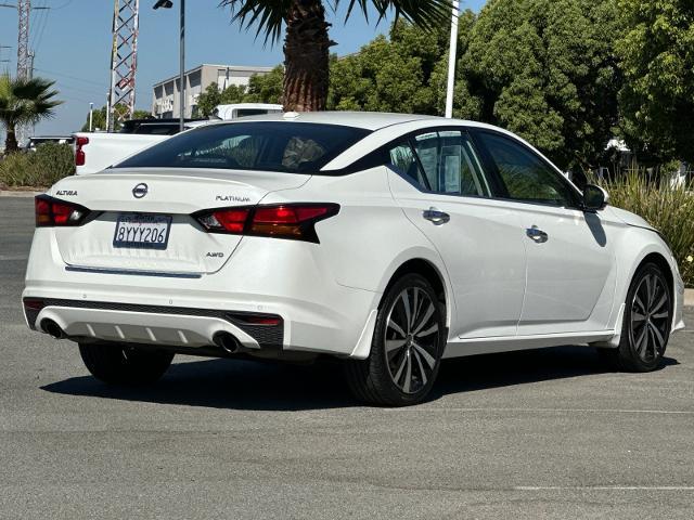 2021 Nissan Altima Vehicle Photo in PITTSBURG, CA 94565-7121