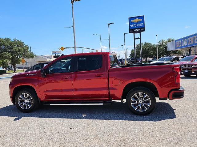 2022 Chevrolet Silverado 1500 LTD Vehicle Photo in SAN ANGELO, TX 76903-5798