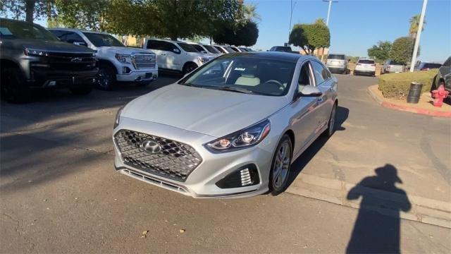 2019 Hyundai Sonata Vehicle Photo in GOODYEAR, AZ 85338-1310