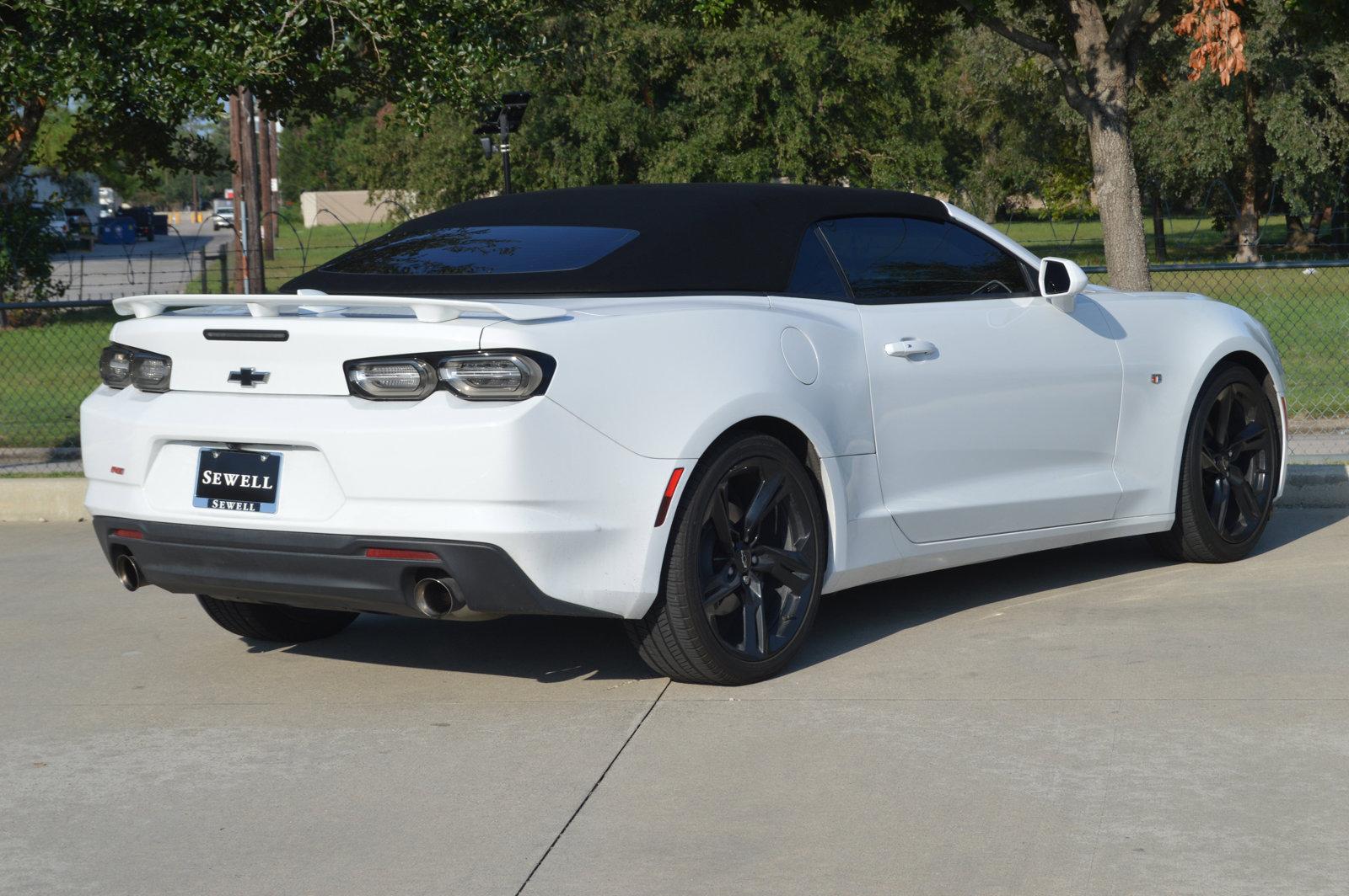 2020 Chevrolet Camaro Vehicle Photo in Houston, TX 77090