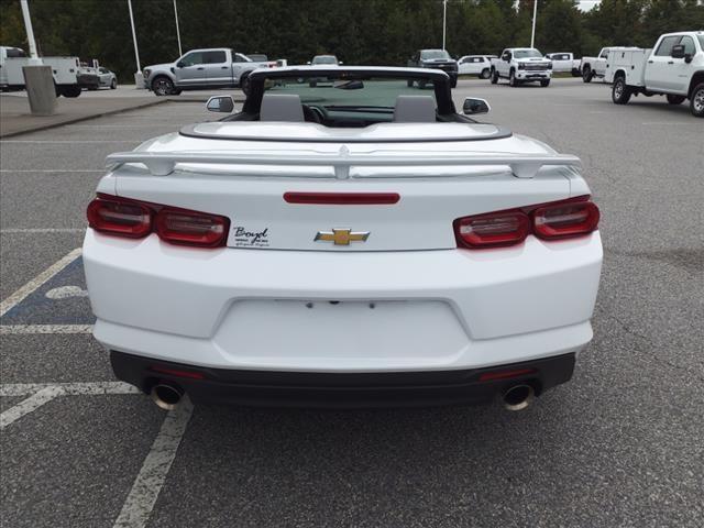 2023 Chevrolet Camaro Vehicle Photo in EMPORIA, VA 23847-1235