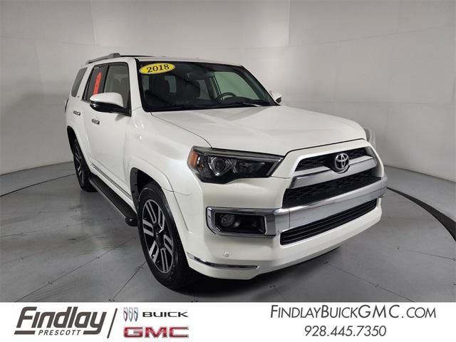 2018 Toyota 4Runner Vehicle Photo in PRESCOTT, AZ 86305-3700