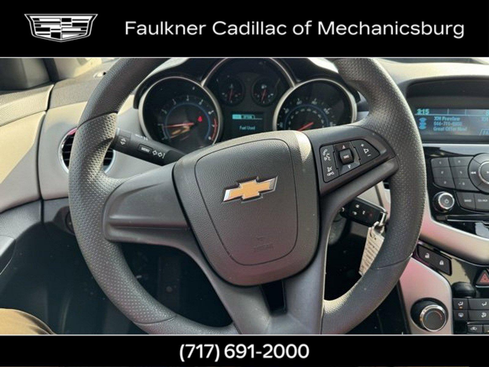 2014 Chevrolet Cruze Vehicle Photo in MECHANICSBURG, PA 17050-1707