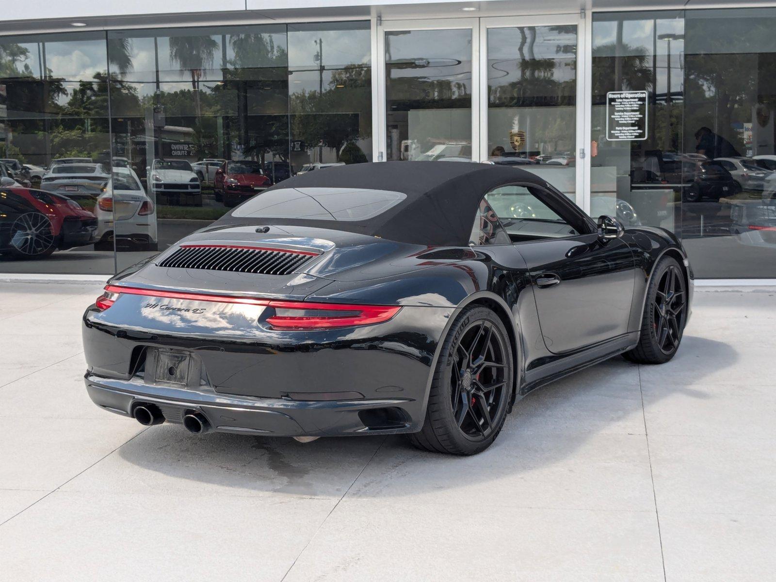 2018 Porsche 911 Vehicle Photo in Maitland, FL 32751