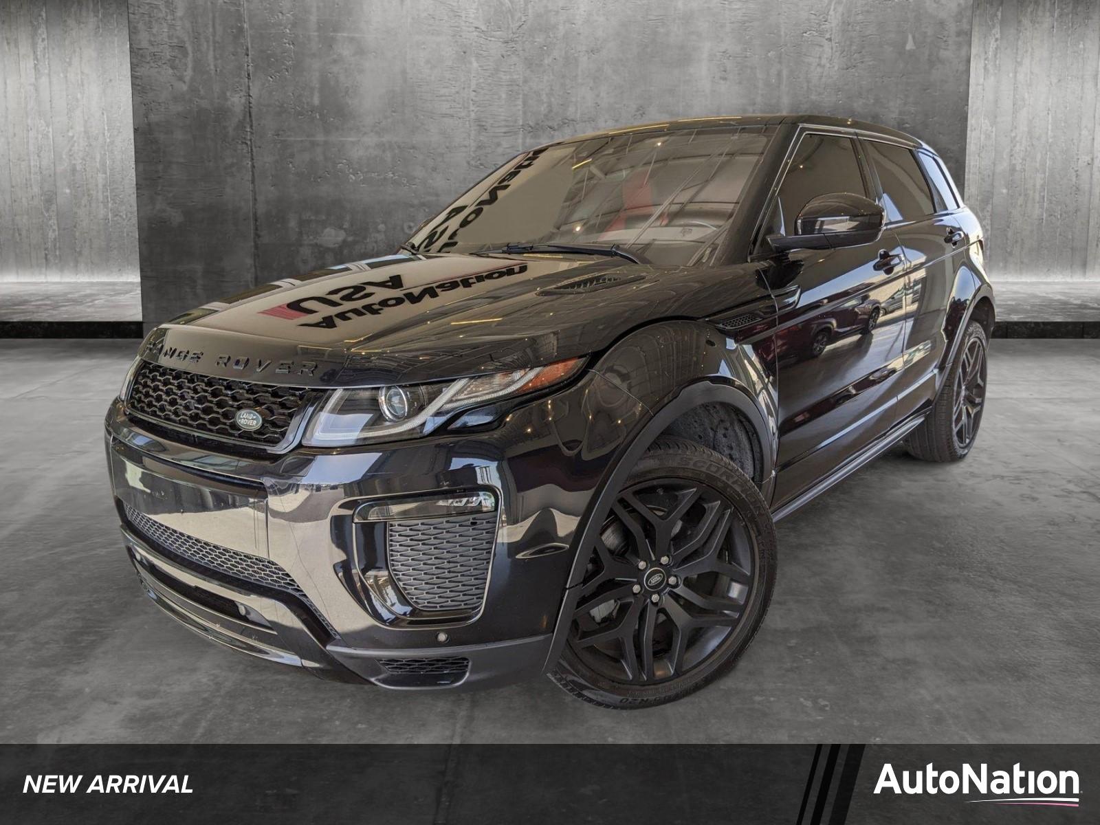 2017 Land Rover Range Rover Evoque Vehicle Photo in Las Vegas, NV 89149