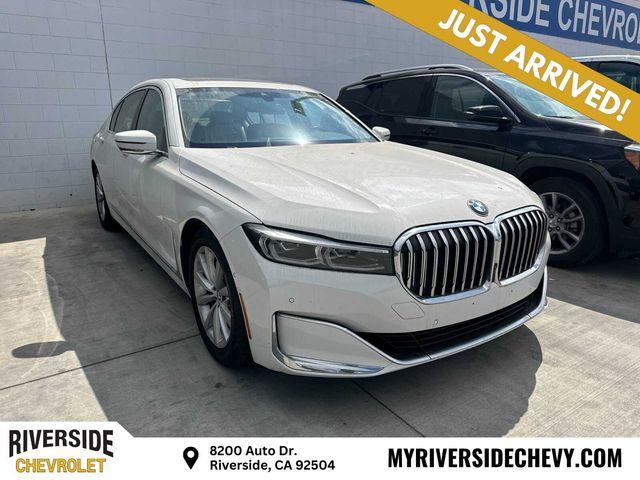 2021 BMW 7 Series Vehicle Photo in RIVERSIDE, CA 92504-4106