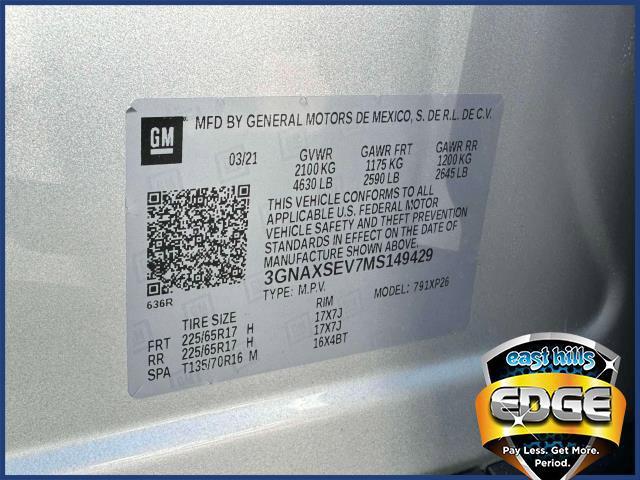 2021 Chevrolet Equinox Vehicle Photo in FREEPORT, NY 11520-3923