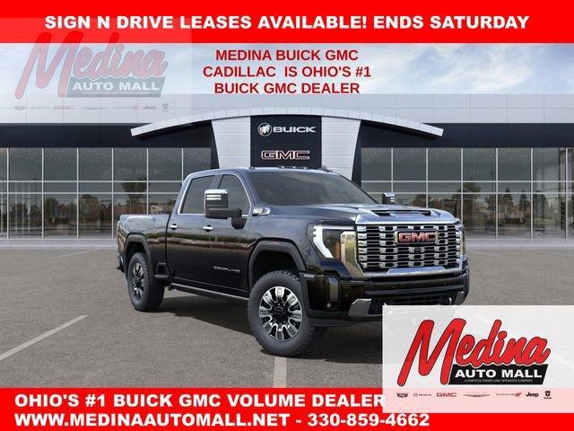 2024 GMC Sierra 2500 HD Vehicle Photo in MEDINA, OH 44256-9631