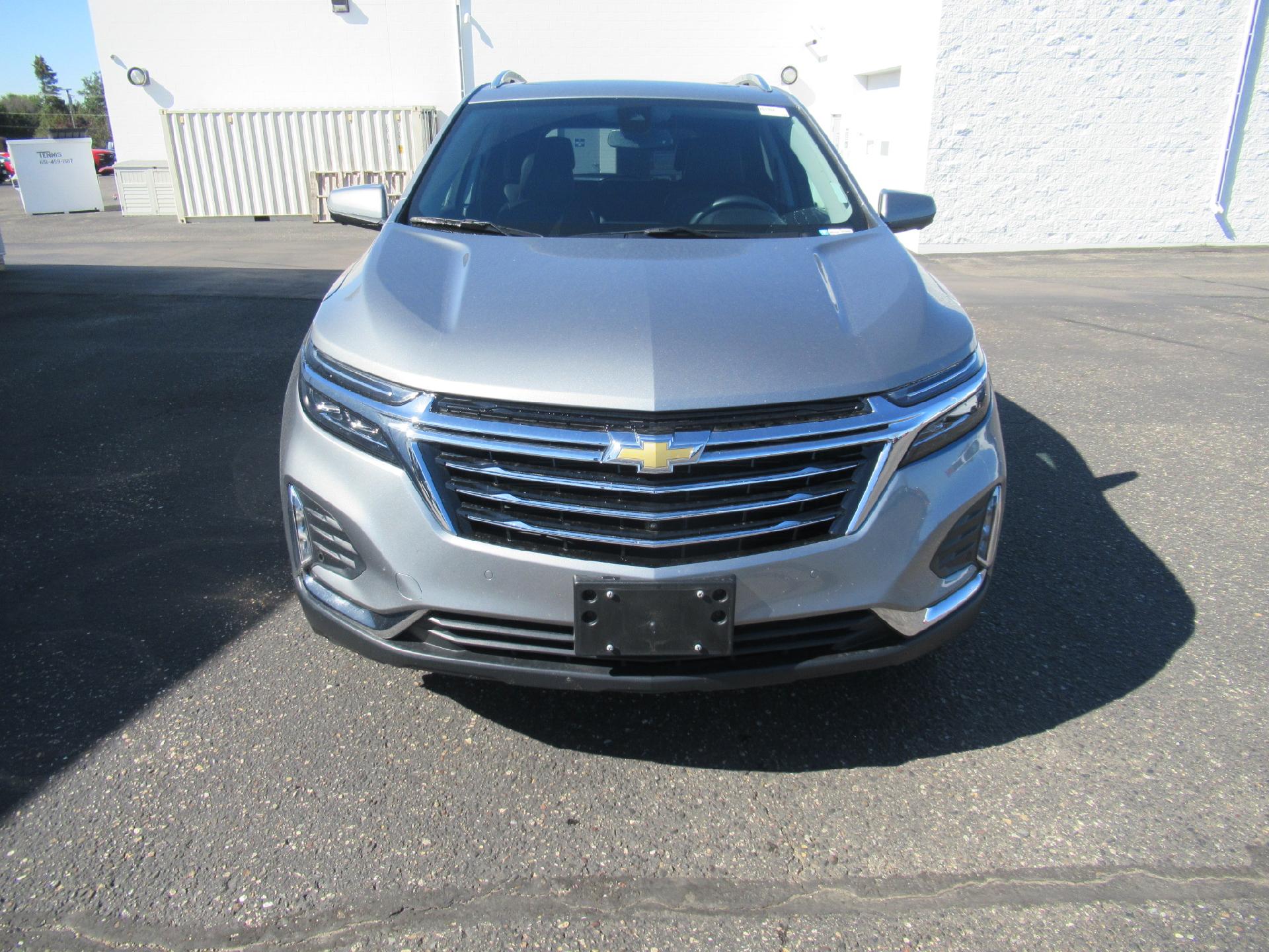 Certified 2023 Chevrolet Equinox Premier with VIN 3GNAXXEGXPL104594 for sale in Prescott, WI