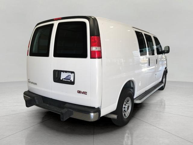 2022 GMC Savana Cargo 2500 Vehicle Photo in GREEN BAY, WI 54303-3330