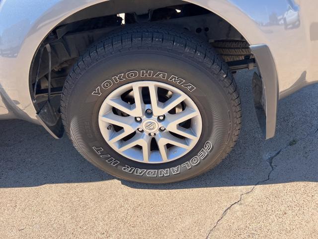 2018 Nissan Frontier Vehicle Photo in Weatherford, TX 76087-8771