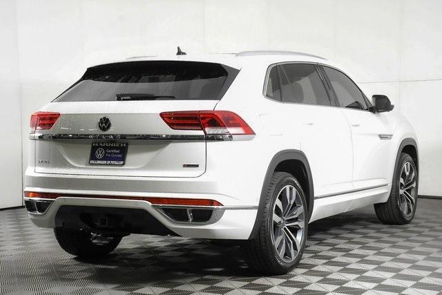 2020 Volkswagen Atlas Cross Sport Vehicle Photo in Puyallup, WA 98371