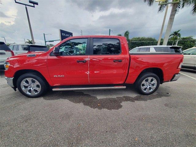 Used 2024 RAM Ram 1500 Pickup Big Horn/Lone Star with VIN 1C6RREFT2RN128386 for sale in Naples, FL