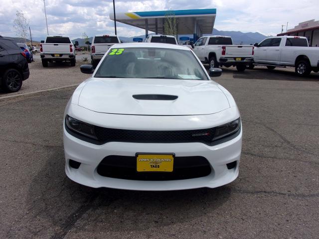 Used 2023 Dodge Charger GT with VIN 2C3CDXHG1PH584625 for sale in Taos, NM