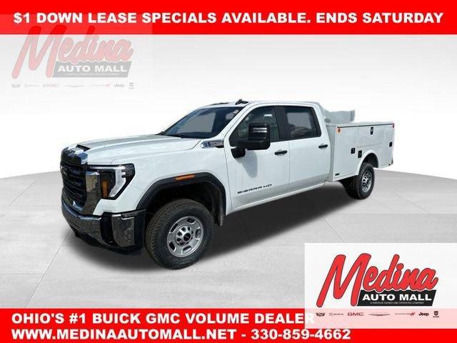 2024 GMC Sierra 2500 HD Vehicle Photo in MEDINA, OH 44256-9631