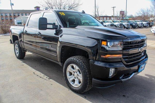 2018 Chevrolet Silverado 1500 Vehicle Photo in MILES CITY, MT 59301-5791