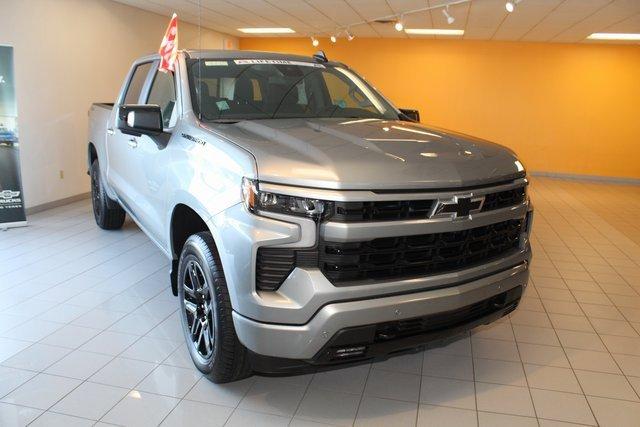 2024 Chevrolet Silverado 1500 Vehicle Photo in SAINT CLAIRSVILLE, OH 43950-8512