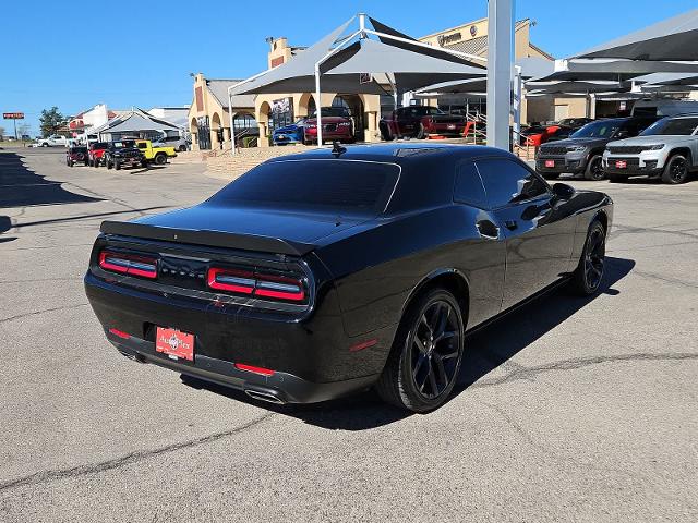 2022 Dodge Challenger Vehicle Photo in San Angelo, TX 76901