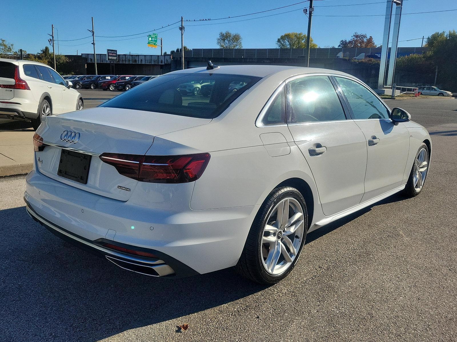 2022 Audi A4 Sedan Vehicle Photo in Trevose, PA 19053