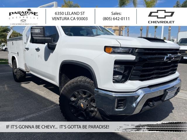 2024 Chevrolet Silverado 2500 HD Vehicle Photo in VENTURA, CA 93003-8585