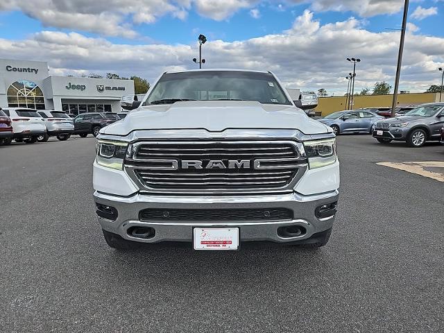 Used 2021 RAM Ram 1500 Pickup Laramie with VIN 1C6SRFRM4MN814689 for sale in Oxford, PA