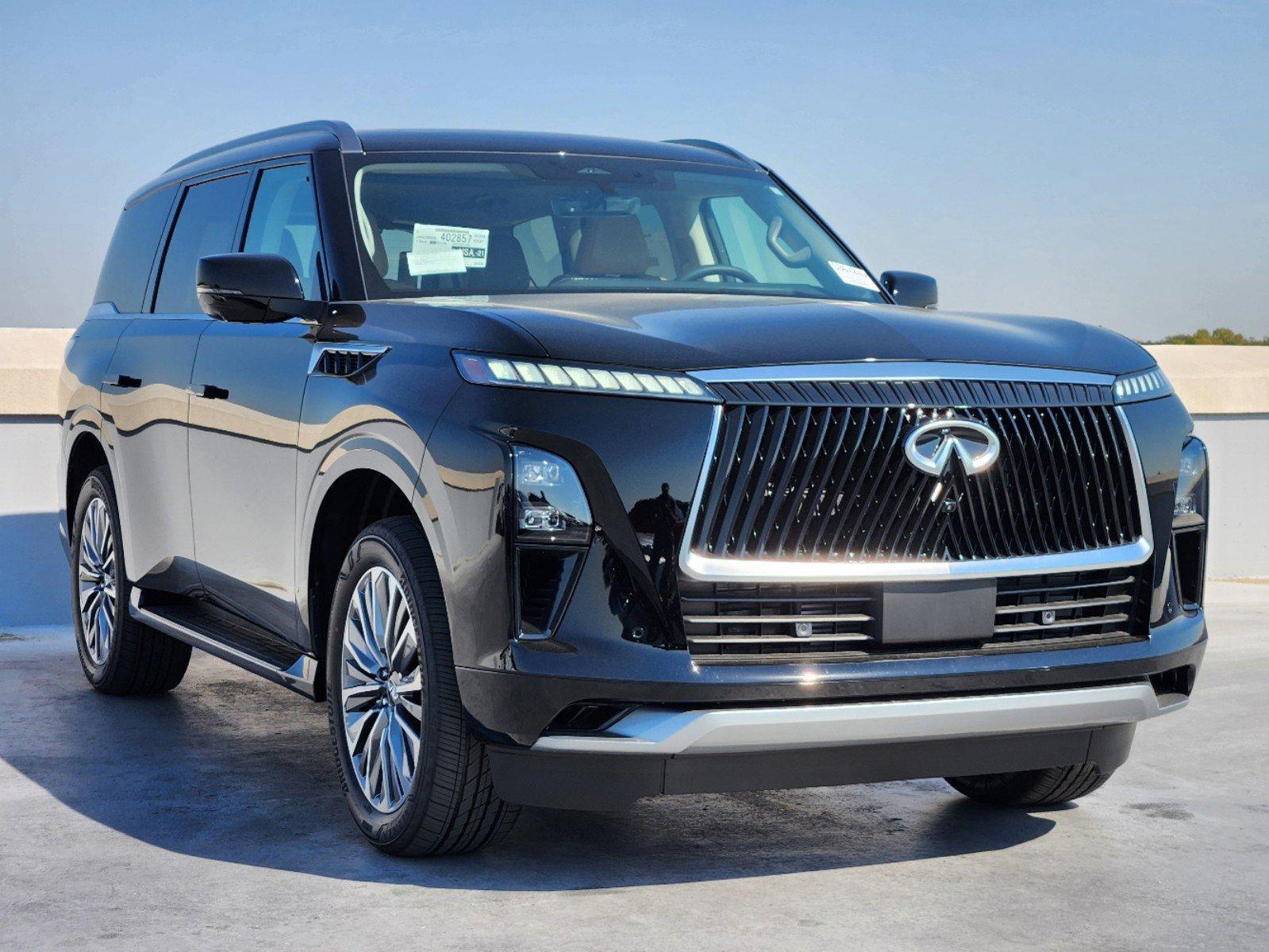 2025 INFINITI QX80 Vehicle Photo in DALLAS, TX 75209