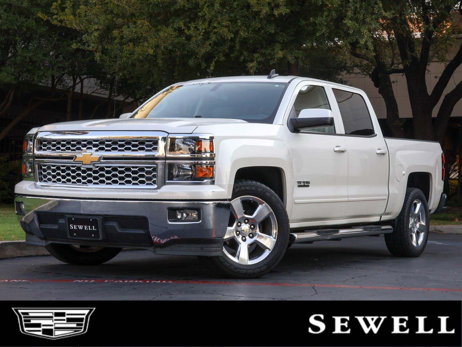 2015 Chevrolet Silverado 1500 Vehicle Photo in DALLAS, TX 75209-3095