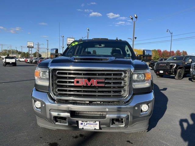 Used 2019 GMC Sierra 2500HD SLT with VIN 1GT12REY7KF238087 for sale in Princeton, IL