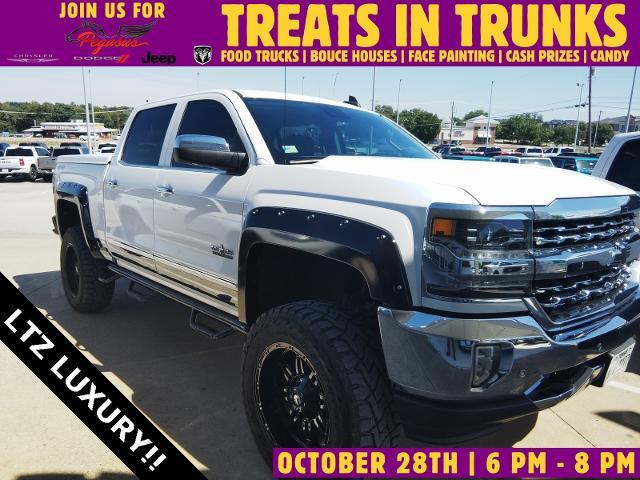 2018 Chevrolet Silverado 1500 Vehicle Photo in Ennis, TX 75119-5114