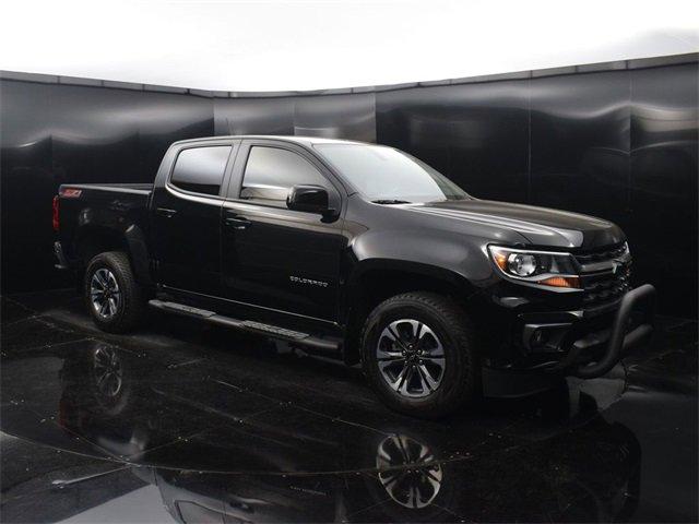 Used 2022 Chevrolet Colorado Z71 with VIN 1GCGTDEN8N1209828 for sale in Culver City, CA