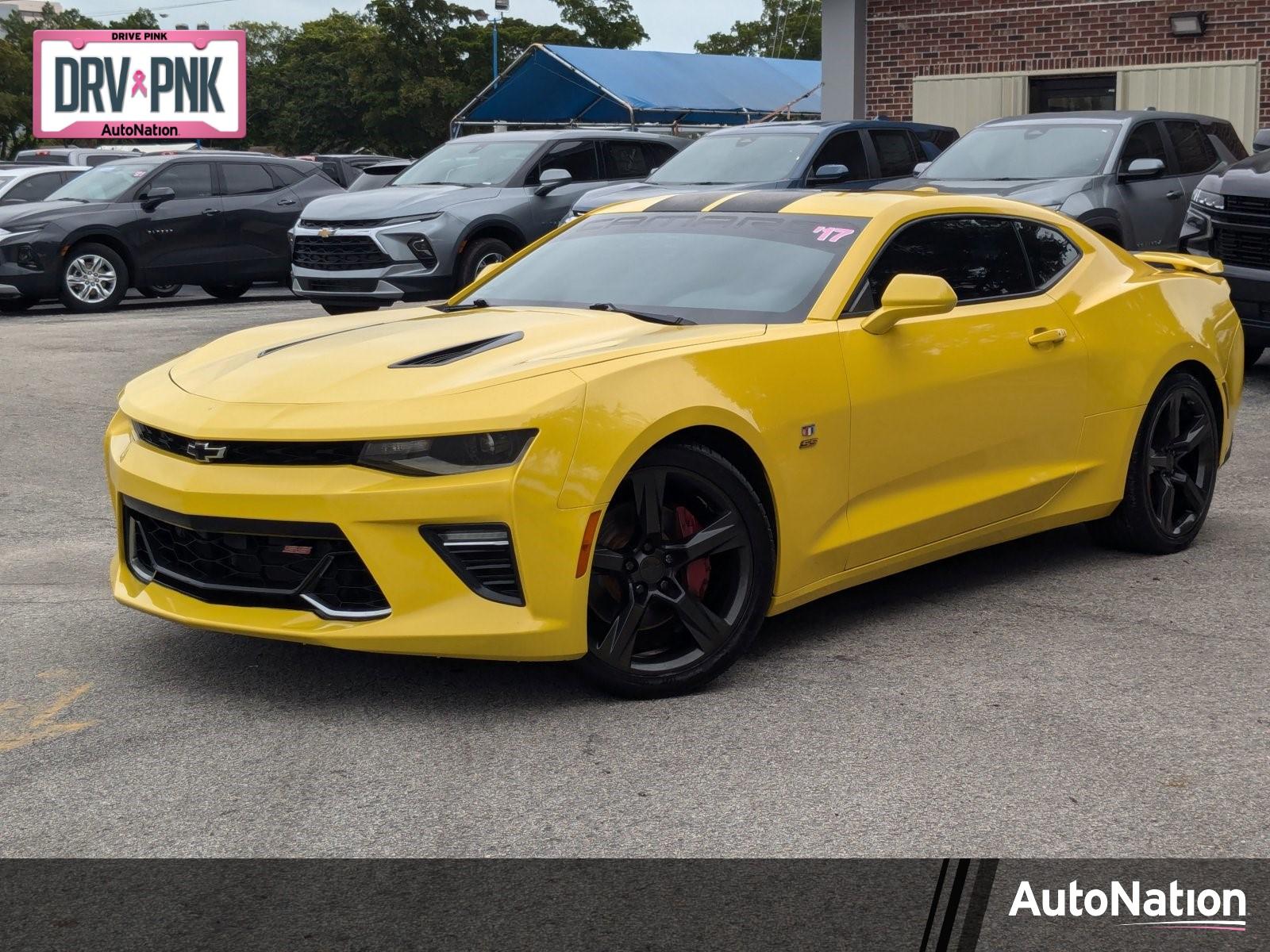 2018 Chevrolet Camaro Vehicle Photo in MIAMI, FL 33134-2699