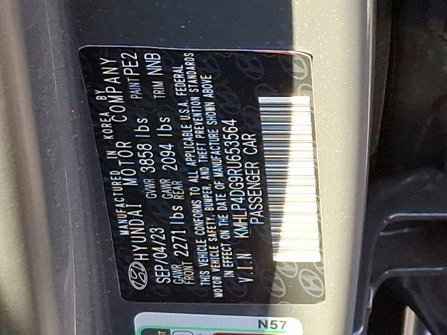 2024 Hyundai Elantra Vehicle Photo in DANBURY, CT 06810-5034