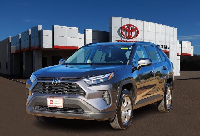 2022 Toyota RAV4 Vehicle Photo in Denison, TX 75020