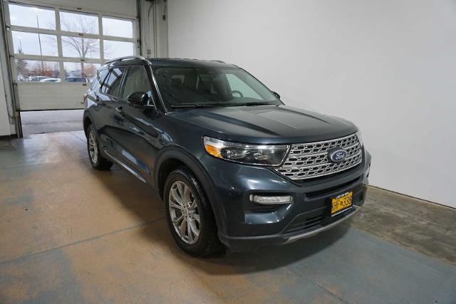 2022 Ford Explorer Vehicle Photo in ANCHORAGE, AK 99515-2026