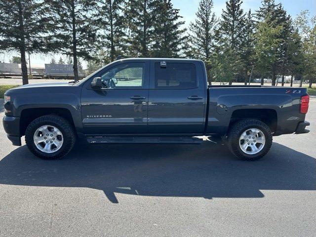 Used 2018 Chevrolet Silverado 1500 LT with VIN 3GCUKREC1JG475592 for sale in Antigo, WI