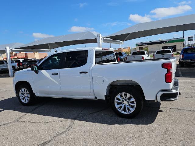 2021 Chevrolet Silverado 1500 Vehicle Photo in San Angelo, TX 76901