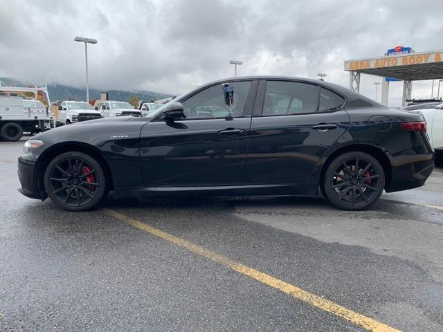 2022 Alfa Romeo Giulia Vehicle Photo in POST FALLS, ID 83854-5365