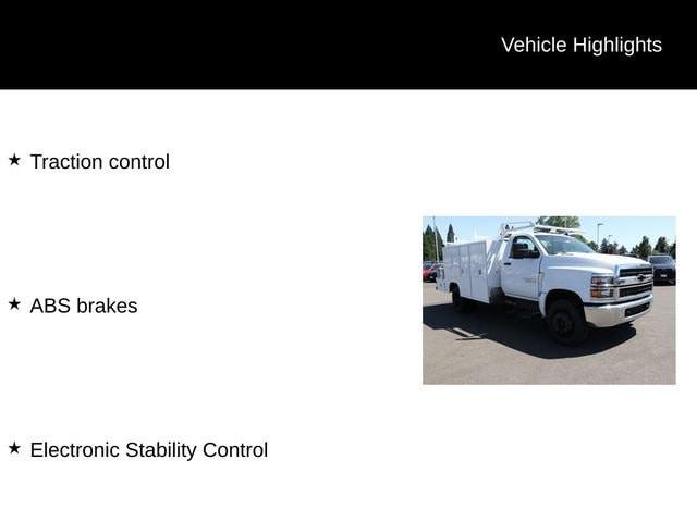 2023 Chevrolet Silverado 4500 Medium Duty Chassis Cab Vehicle Photo in Salem, OR 97301