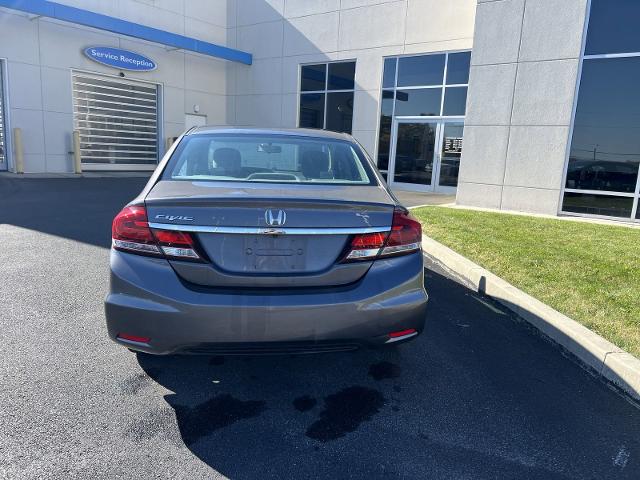 2015 Honda Civic Sedan Vehicle Photo in INDIANA, PA 15701-1897